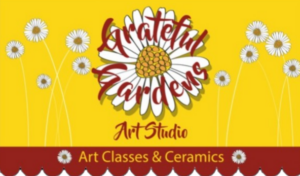 Grateful Gardens Art Studio Logo